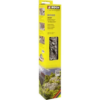 Modelová železnice NOCH Fólie skála - zmačkaná „Großglockner“