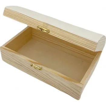 Dárková krabička EFCO Dřevěná truhlička 19x11x7,5cm