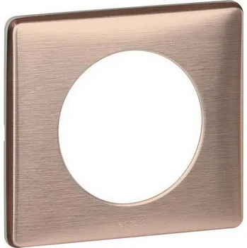 vypínač CÉLIANE RÁMEČEK 1-NÁSOBNÝ MĚĎ NOVÁ LEGRAND 068991