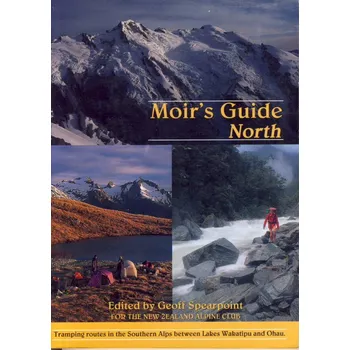 Cordee průvodce New Zealand-North Moirs Guide +