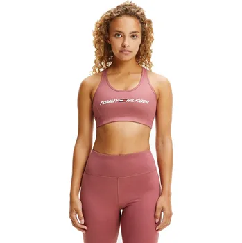 Podprsenka TOMMY HILFIGER DÁMSKÁ PODPRSENKA MID INTENSITY GRAPHIC BRA ODCIEŃ FIOLETU S10S100973 XMY Velikost: S