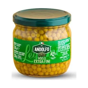 Čokoláda Masseria Andolfo hrášek - extra jemný 330 g (Extra jemný hrášek ve skle - Masseri Andolfo)