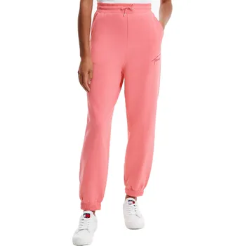 TOMMY HILFIGER DÁMSKÉ TEPLÁKY TJW TOMMY SIGNATURE SWEATPANT PINK DW0DW11886 TIJ Velikost: M