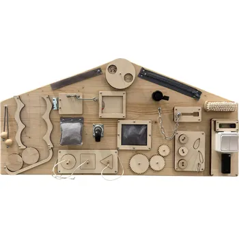 Activityboard Activity board domeček na šířku