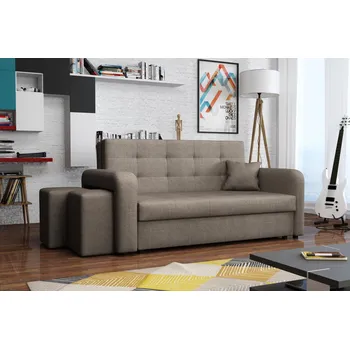 Obývací stěna FALCO Pohovka Vivian Home III Malmo béžová