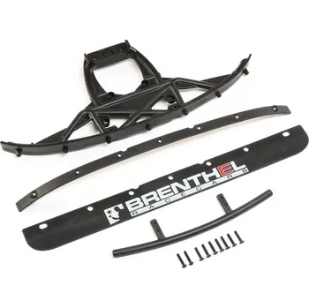 RC vybavení Losi nárazník přední, gumové záclonky: SBR 2.0