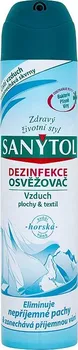 Dezinfekce Sanytol Horská vůně dezinfekční osvěžovač vzduchu, povrchů a textilií 300 ml