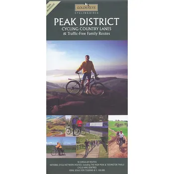 ITMB Publishing cyklomapa Peak District 1:100t.
