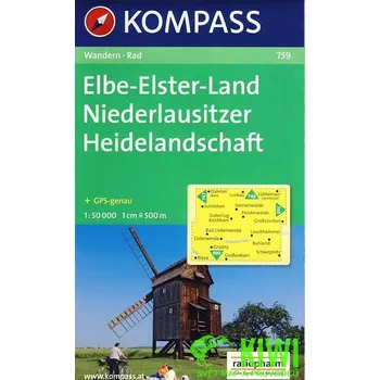 Kompass Elbe-Elster-Land 1:50 t.