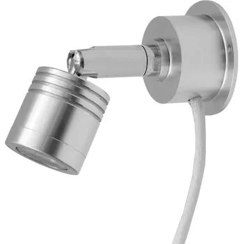 Bodové svítidlo Onpira 12V Hliníková lampa 3W Barva: Teplá bílá