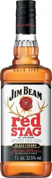 Whisky Jim Beam Red Stag Black Cherry 32,5 % 1 l