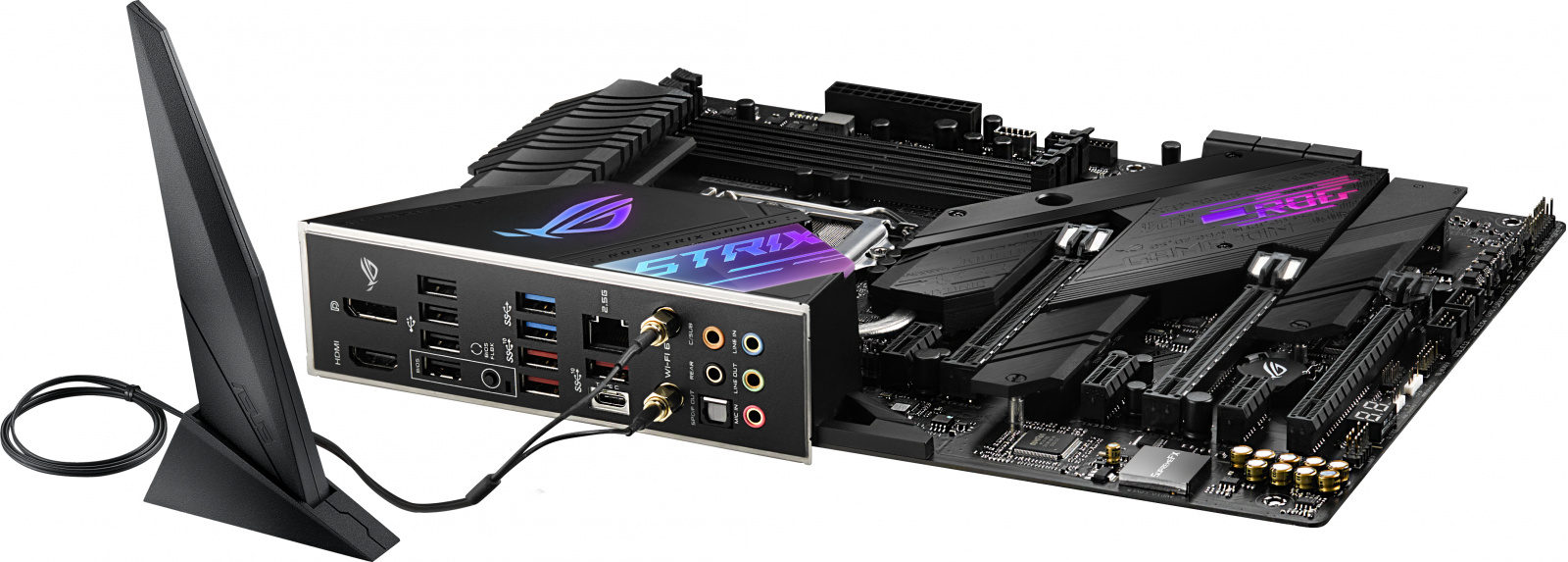 ASUS ROG Strix Z490-E Gaming (90MB12P0-M0EAY0) - Zbozi.cz