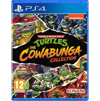 Hra pro PlayStation 4 Teenage Mutant Ninja Turtles: The Cowabunga Collection PS4