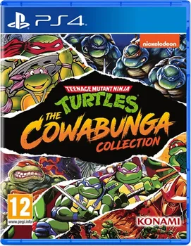 Hra pro PlayStation 4 Teenage Mutant Ninja Turtles: The Cowabunga Collection PS4