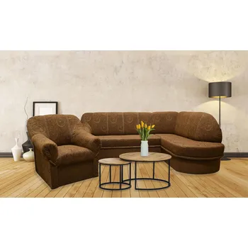 Nábytek FALCO Sedací souprava + křeslo Sandra P Rosita 132