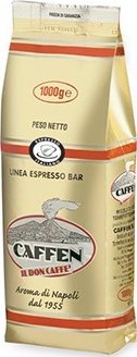 Caffen káva zrnková Golden Bar Maxima 100% Arabica 1000 g (Zrnková káva Caffen Golden Bar Maxima 100% Arabica.)