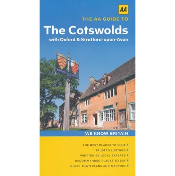 AA Publishing průvodce The Cotswolds anglicky AA guide