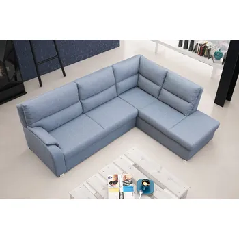 Obývací stěna FALCO Sedací souprava Rambo P sv.šedá