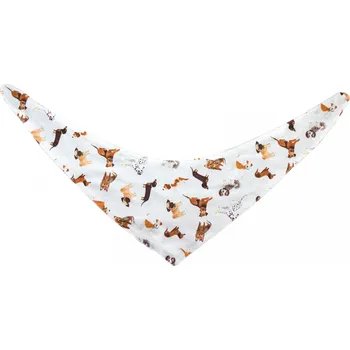 Obleček pro psa Empleada Dog Šátek pro pejska PEJSCI MIX Obvod krku: M (35-45 cm)