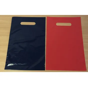 Nákupní taška Taška igelitová s průhmatem barva - 200x300mm