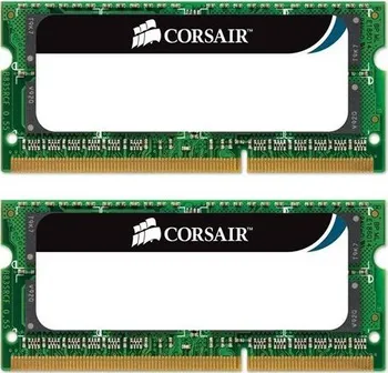 Operační paměť Corsair Mac 16 GB (2x 8 GB) DDR3 1600 MHz (CMSA16GX3M2A1600C11)