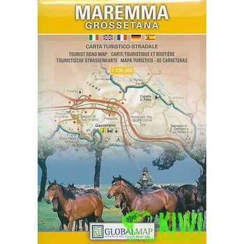 Litografa artistica Cartografica mapa Maremma,Grossetana 1:130 t.