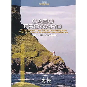 Cordee mapa Cabo Froward 1:100 t.