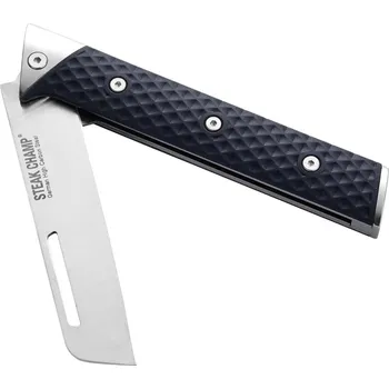 SteakChamp Skládací outdoorový nůž