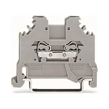 modulární přístroj a rozvaděč WAGO Svorka 279-104 2vodičová, průchozí, modrá 279-104