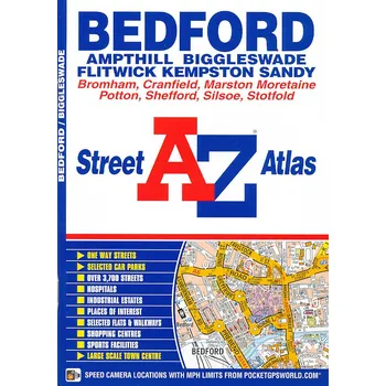 Collins atlas Bedford 1:16 t.