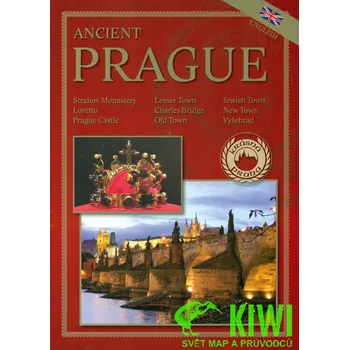 Bonechi publikace Ancient Prague anglicky