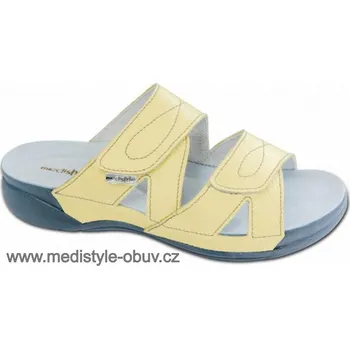 Dámská zdravotní obuv MEDISTYLE ZIVA 1Z-H13/TL zdravotní pantofel vel.37-42, --- - 39