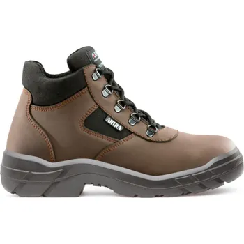 Pracovní obuv ARTRA ARCHA O2 pracovní kotníková obuv hnědá Barva: Hnědá, Velikost: 35