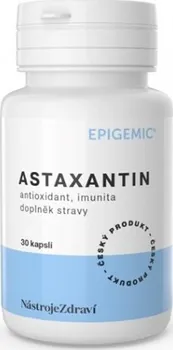 Přírodní produkt Epigemic Astaxantin 30 cps.