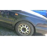 Plastové lemy blatníku VW Golf III 1991-1999 kombi, 4dílná sada