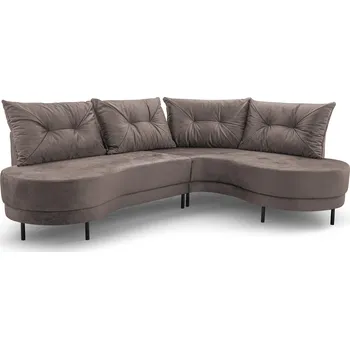 Obývací stěna FALCO Sedací souprava Abbey P světle hnědá