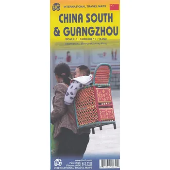 ITMB Publishing mapa Guangzhou 1:15 t. ITM