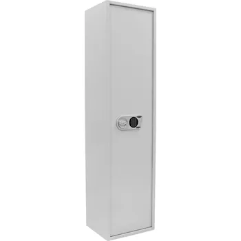 Trezor Rottner Skříň na osm zbraní YUKON 8 EL, S1, min 15RU + Dřevěná designová ozdoba