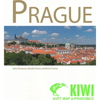 Nakladatelský servis distribuce publikace Prague anglicky brožovaná (Thoma, Thomová)