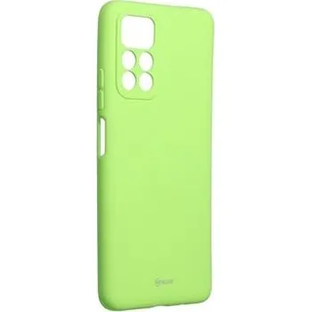 Pouzdro na mobilní telefon Pouzdro BACK All Day pro Xiaomi Redmi Note 11 Pro+ 5G Lime