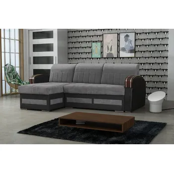 Obývací stěna FALCO Sedací souprava Karin UNI - šedá