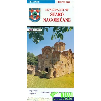 Trimaks vydavatelství mapa Staro Nagoričane 1:65 t.