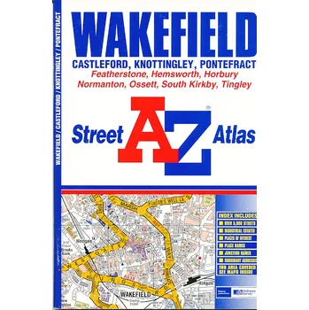 Collins atlas Wakefield 1:15,84 t.