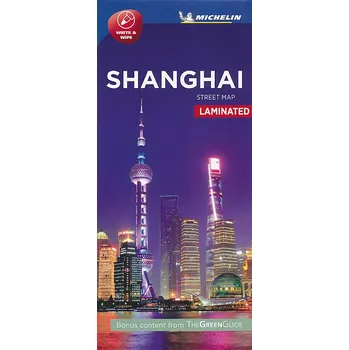 plán Shanghai 1:17 t. laminovaný Michelin