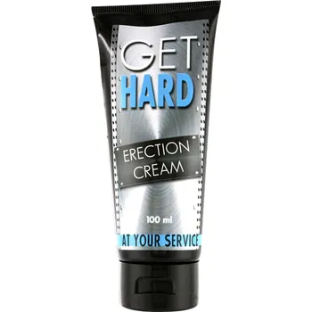 Podpora erekce Cobeco Pharma Get Hard Erection Cream 100ml