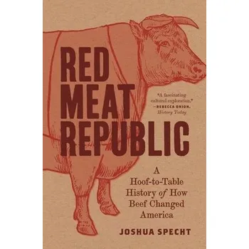 Cizojazyčná kniha Red Meat Republic - Specht, Joshua