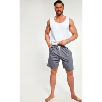 Pánské pyžamo Pyžamo Cornette krátké 325 Velikost: S, Vzor: 325002