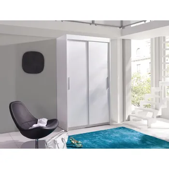 Postel FALCO Skříň Karuba 100 bílá