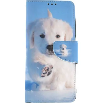 Pouzdro na mobilní telefon Pouzdro Realme 9 Pro knížkové Štěňátko (kryt neboli obal na Realme 9 Pro)