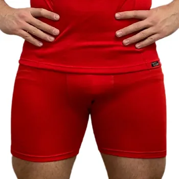 Pánské termo spodky SPORT NANO šortky .pánské .XS .červená